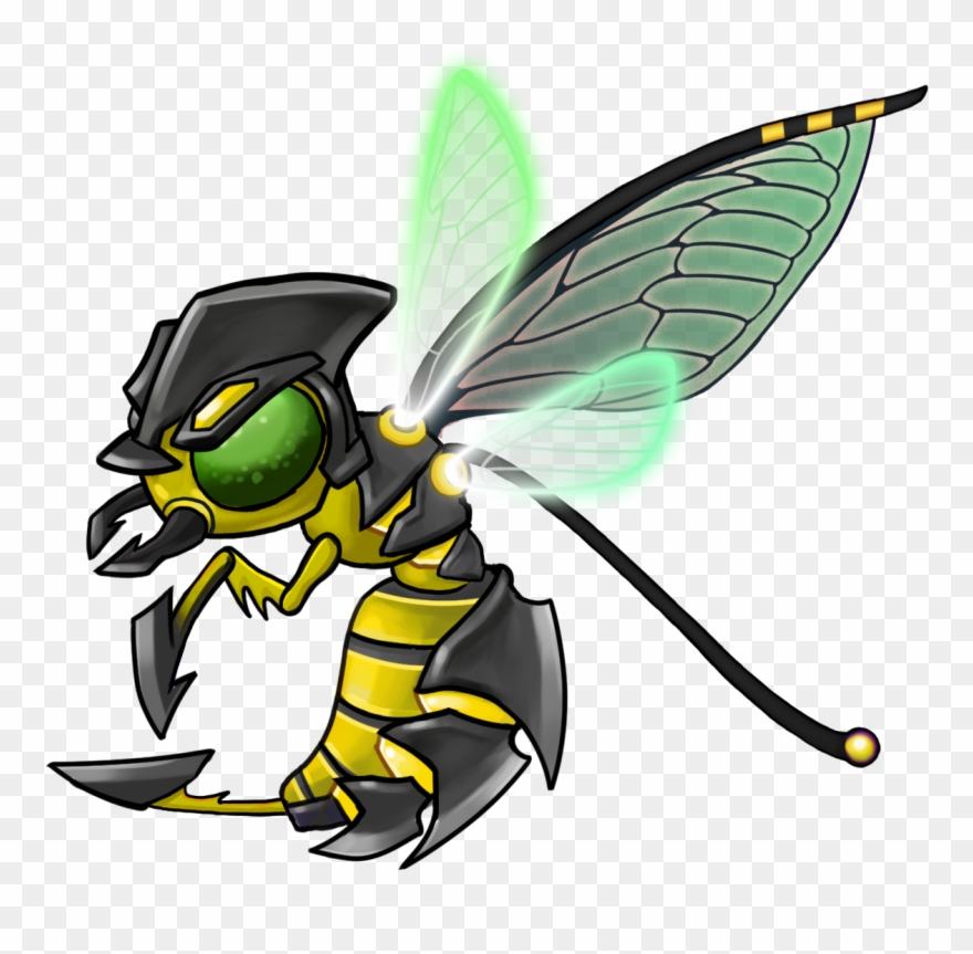 Battle Hornet Clipart