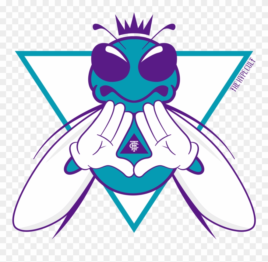 Hornet Cult Die Cut Stickers Clipart