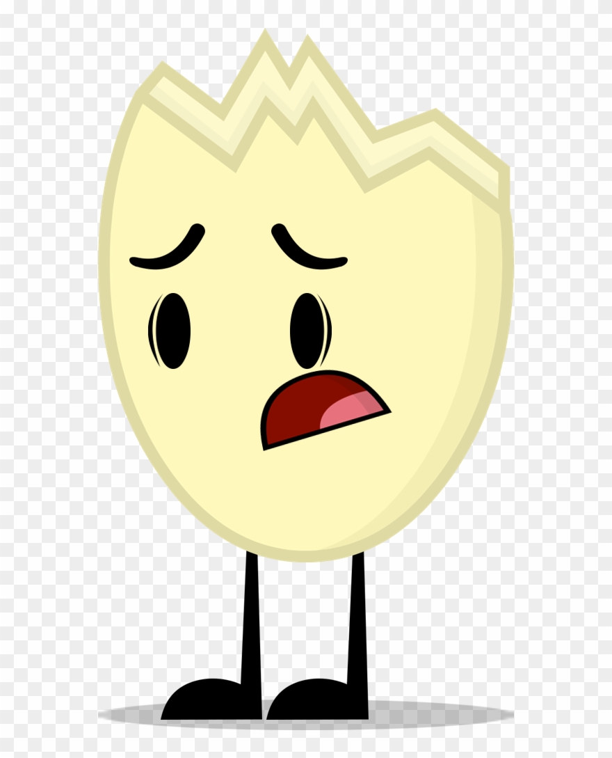 Cracked Drawing Egg Clipart