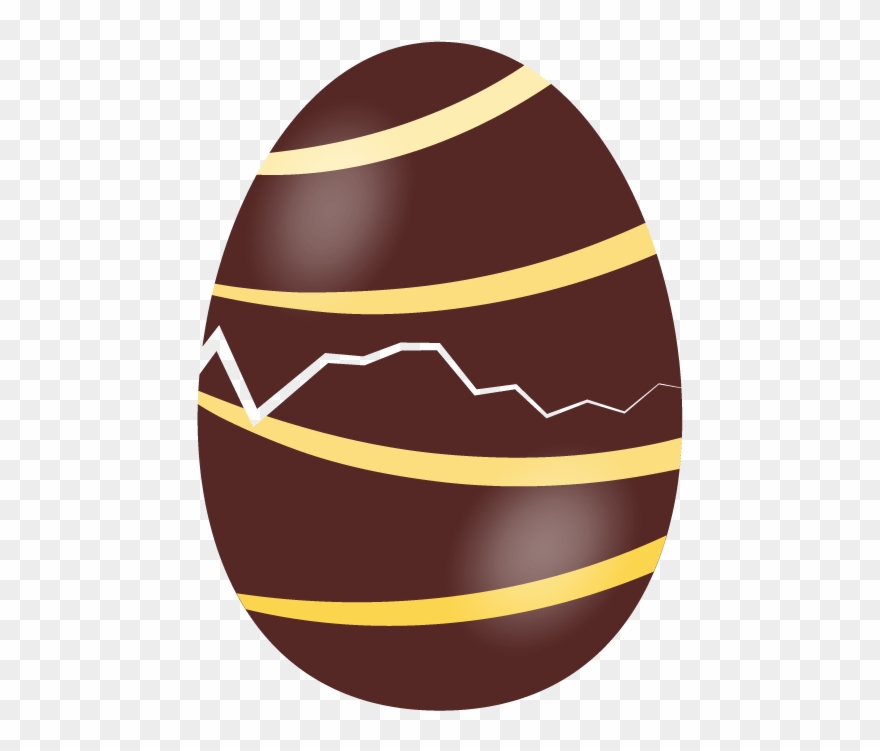 Tap The Egg To Crack It Clipart