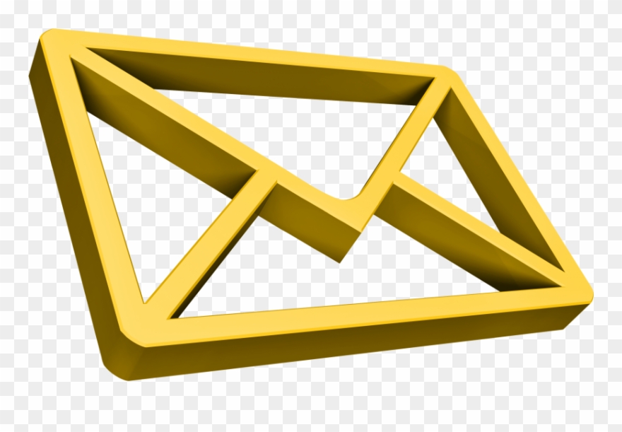 Free Png Download Email Icons Gold Png Images Background Clipart