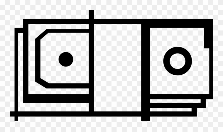 Vector Coins Currency Clipart