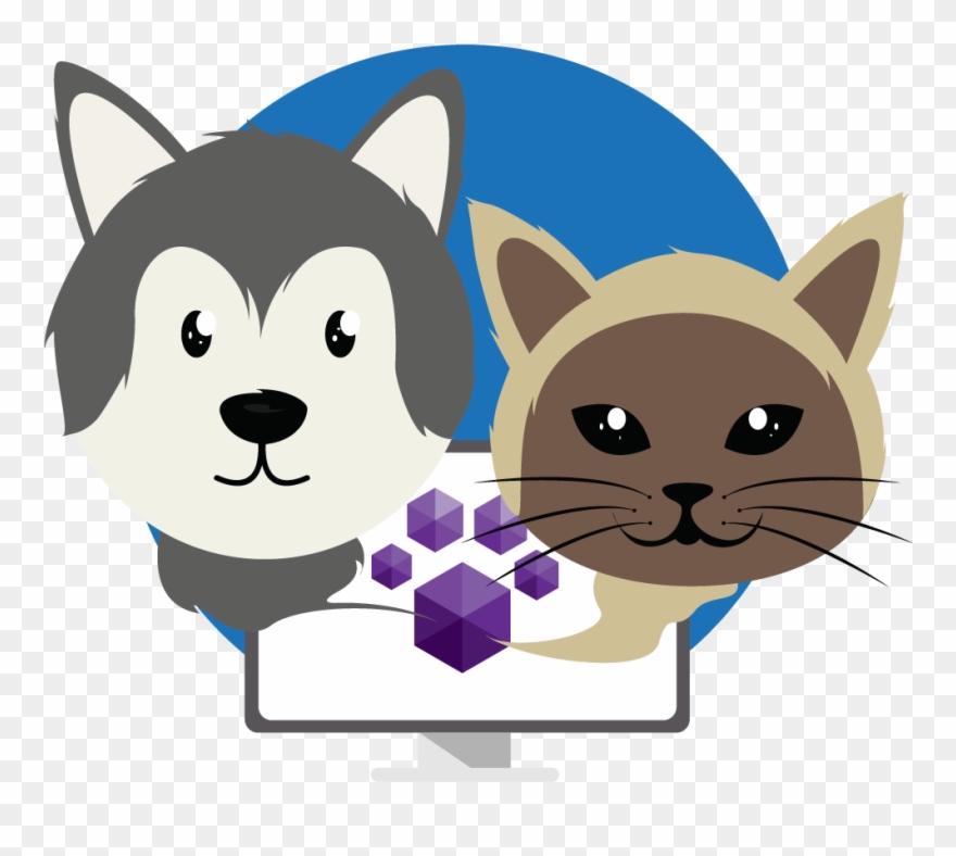 Pet & People Record Management Clipart