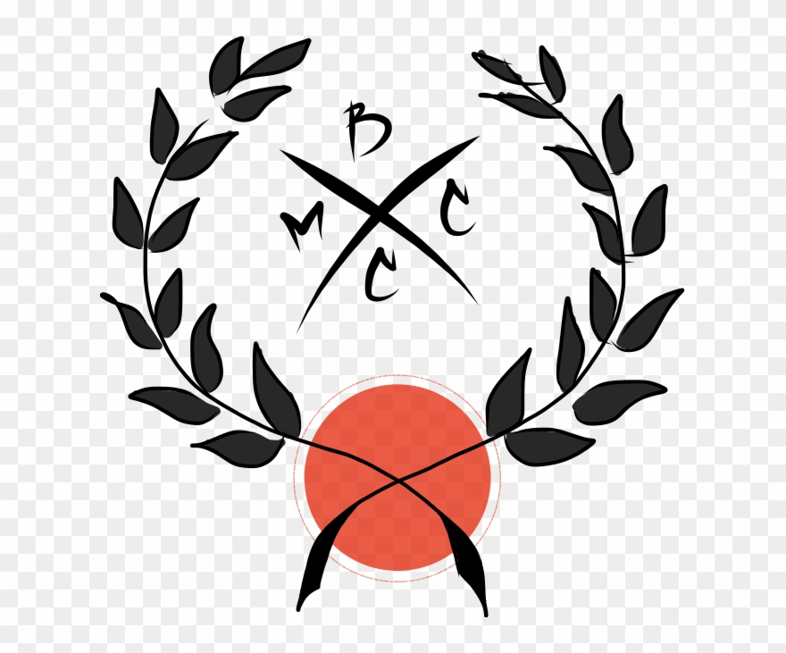 Bcmc Laurel Baseball Tee Clipart