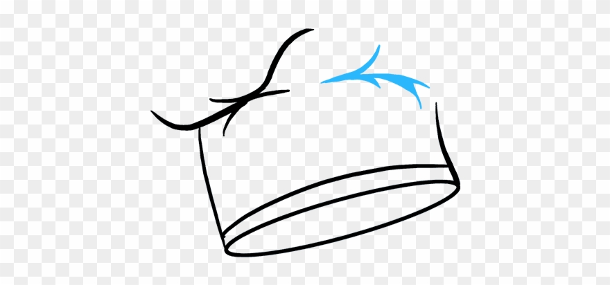 How To Draw Chef Hat Clipart