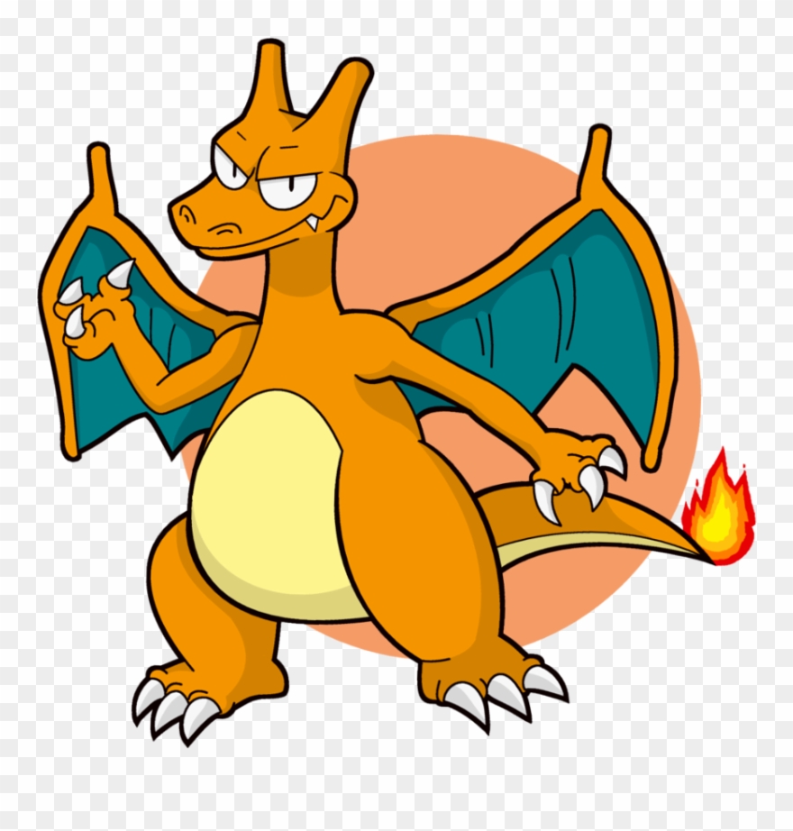 Pokemon Clipart Charizard - Png Download