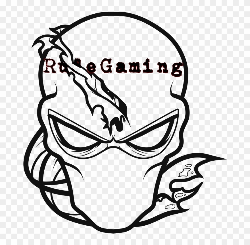 Rudegaming Stream Rules Clipart