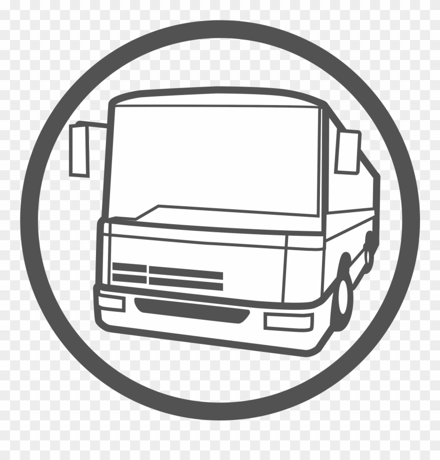 Bus Icons Clipart