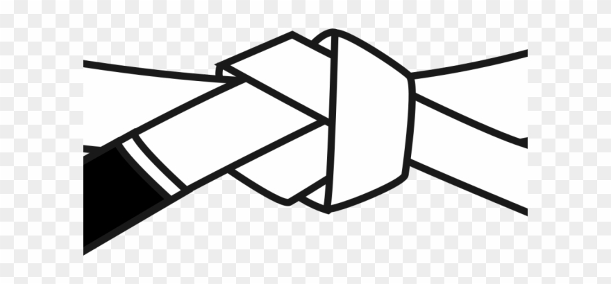 Belt Clipart Black And White - Png Download