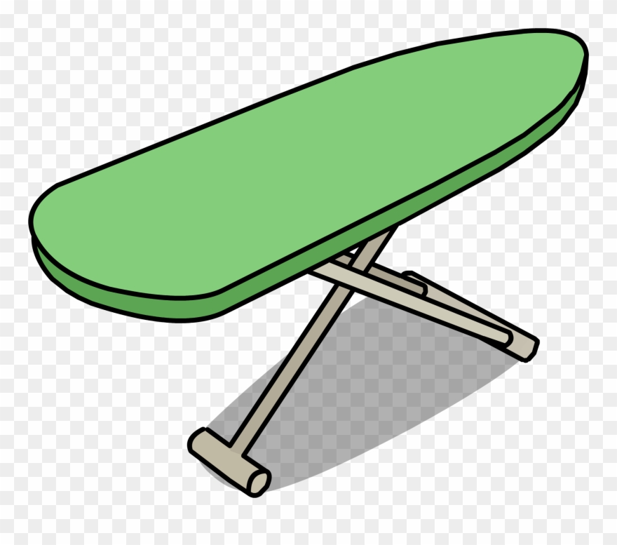 Ironing Board Sprite 007 Clipart