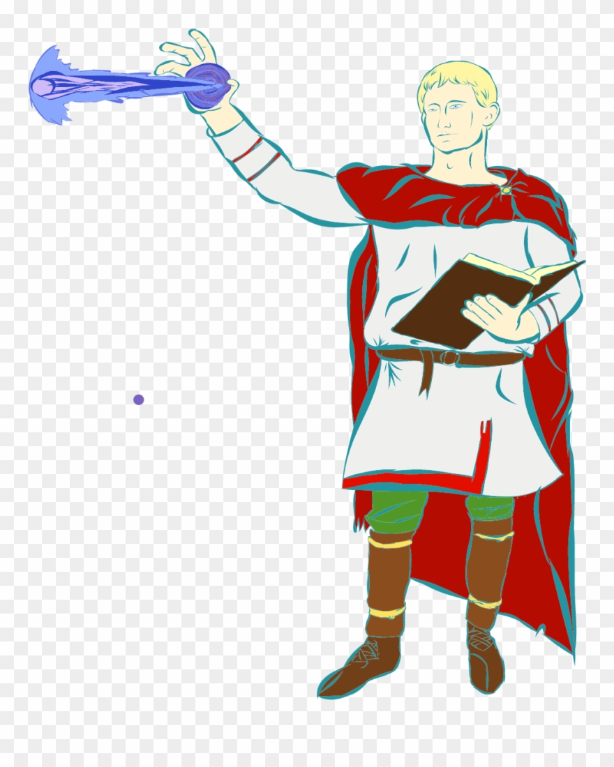 [art] I'm Not As Good As Most Here, But Here's My Warlock Clipart