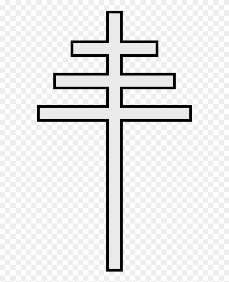 Crucifix Clipart Tombstone Cross - Png Download