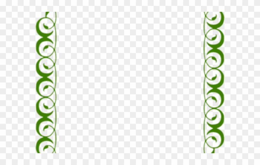 Frame Clipart Green - Png Download
