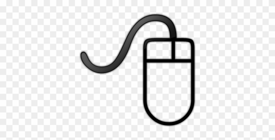 Icons Clipart Computer Mouse - Png Download