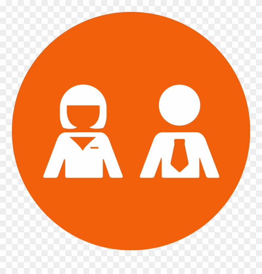 In-person Interview Clipart