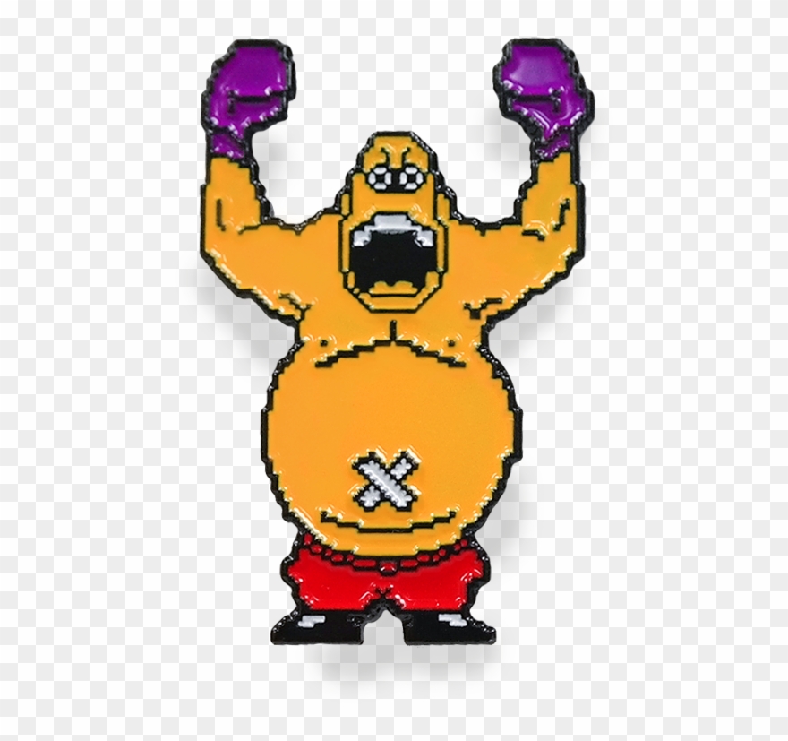 King Hippo Pin Clipart