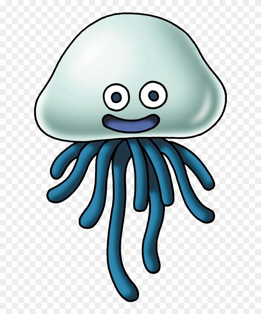 Jellyfish Clipart Man O War - Png Download