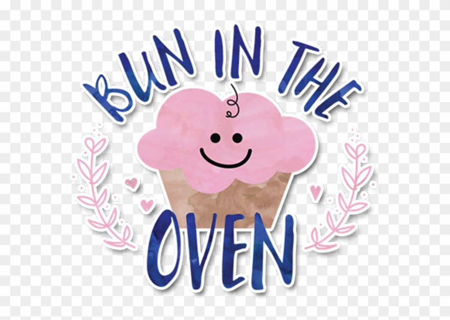 Bun In The Oven Clipart