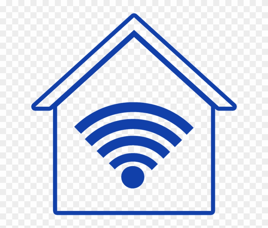 Icon, Smart Home, Home, Technology, Control, Taxes Clipart