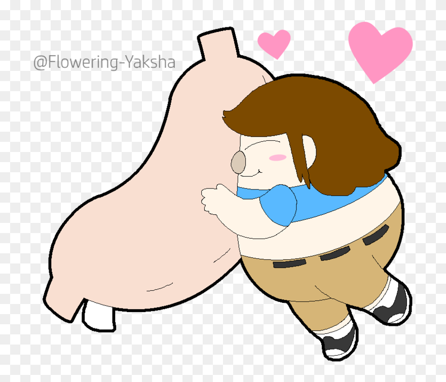 Mookie And His Plush Stomach By Flowering-yaksha Clipart