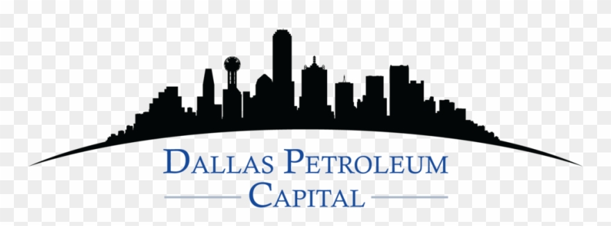 Dallas Petroleum Capital Black Web Clipart