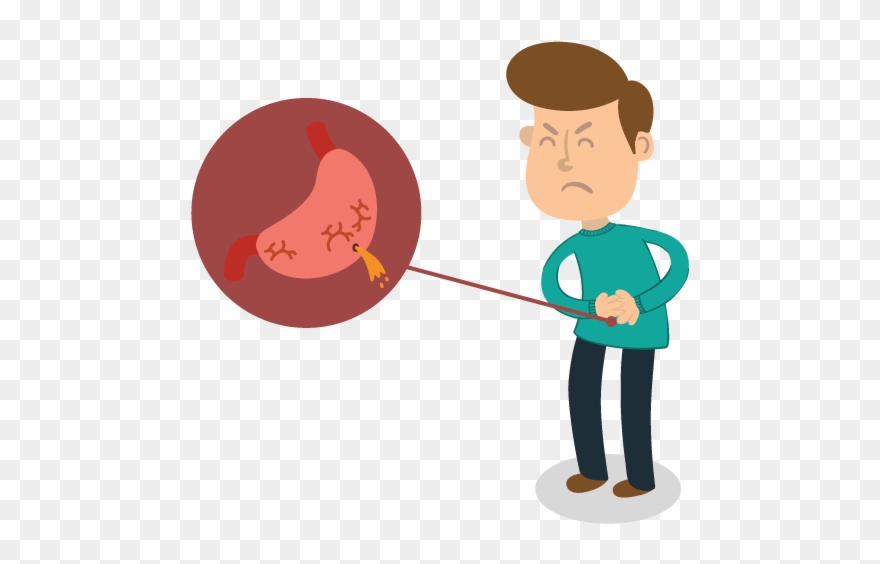 Ayurvedic Treatment For Gastric Ulcer At Central India Clipart