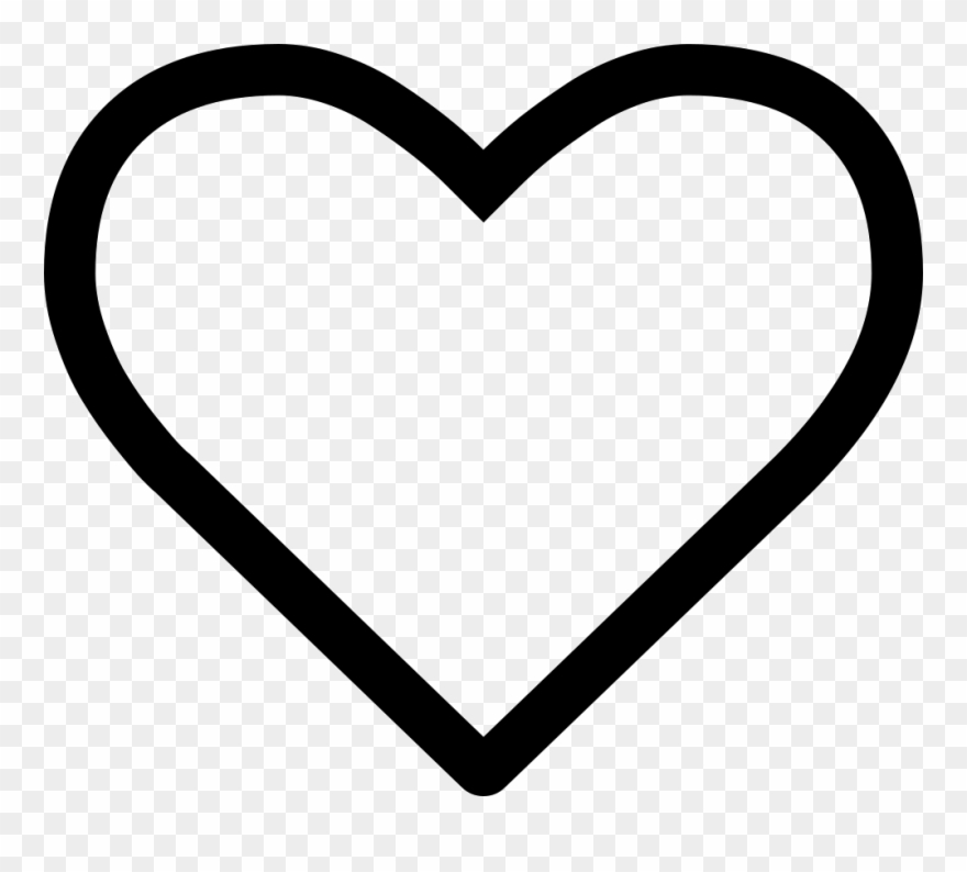 Font Heart Comments Clipart