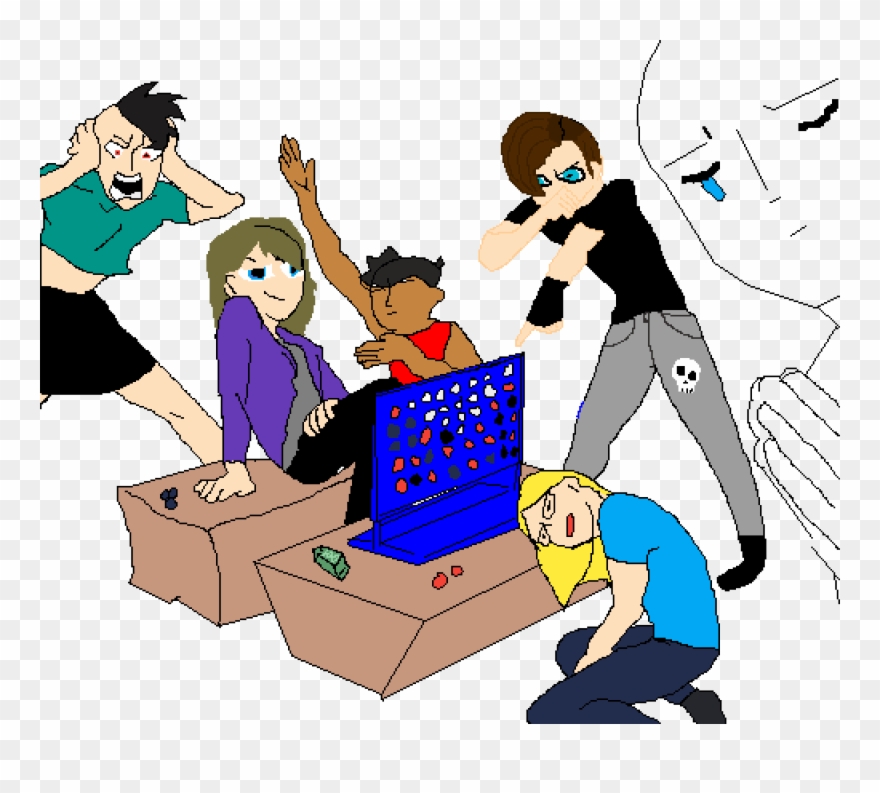 Game Night Clipart