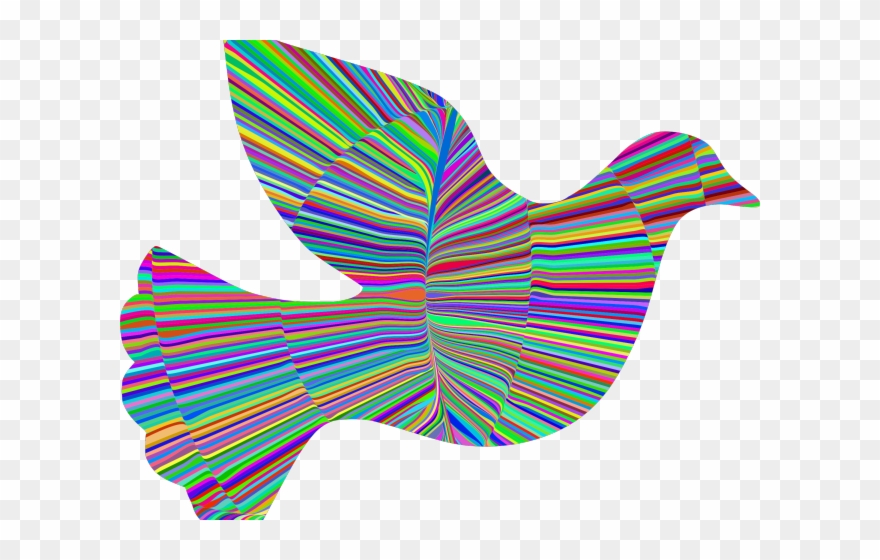 Physcedelic Clipart Dove - Png Download
