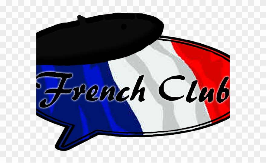 French Clipart Blue - Png Download