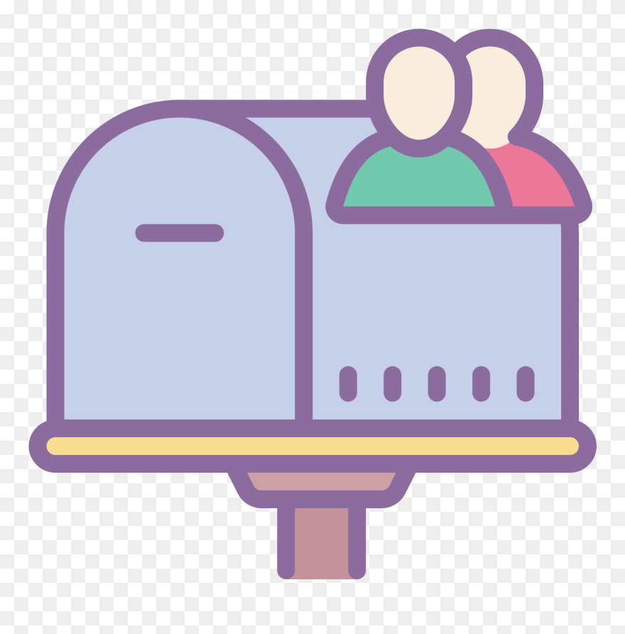 Shared Mailbox Icon Clipart