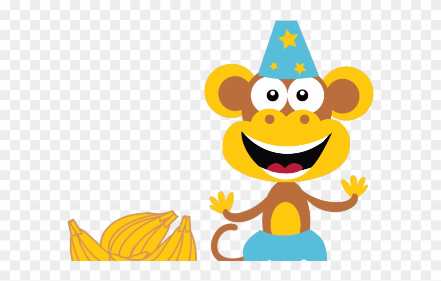Monkey Clipart Pants - Png Download