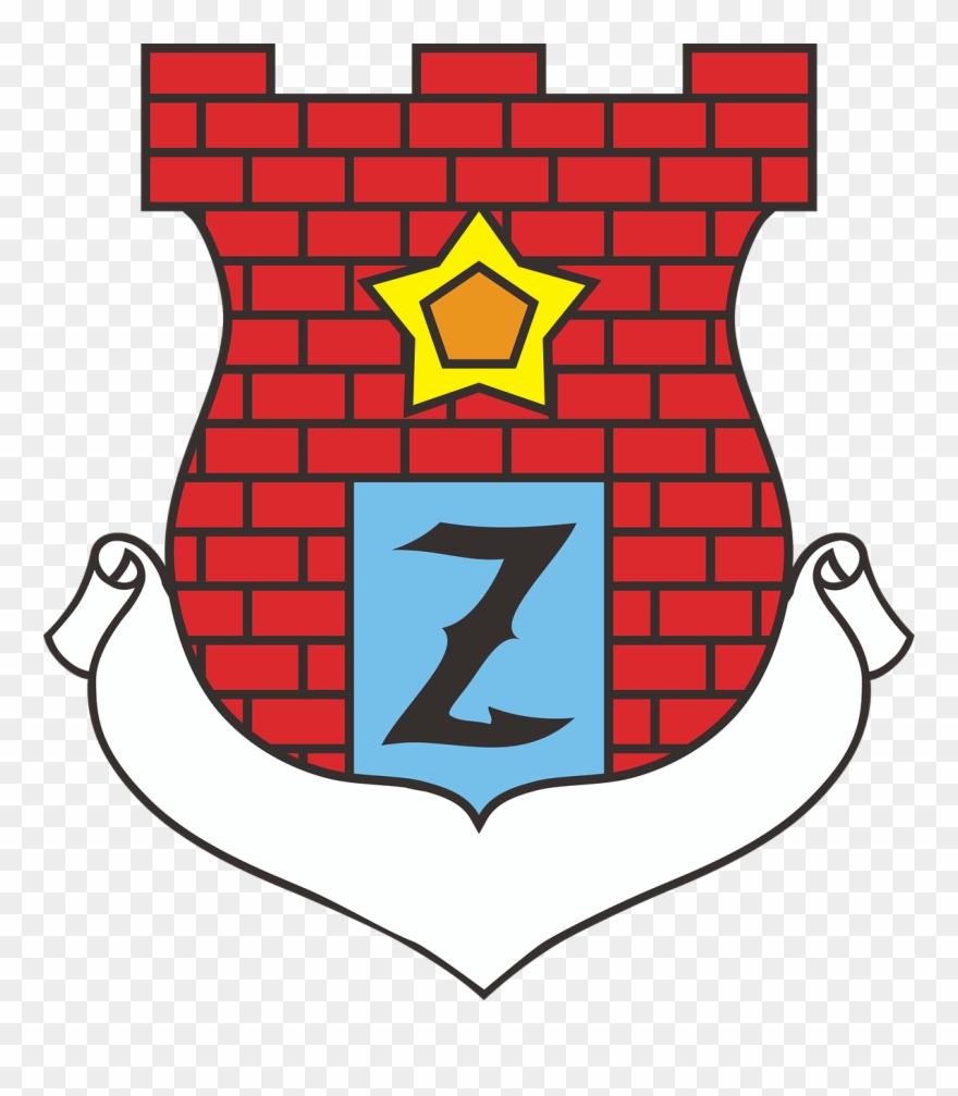 Coat Of Arms Shield Lake Dusia Clipart