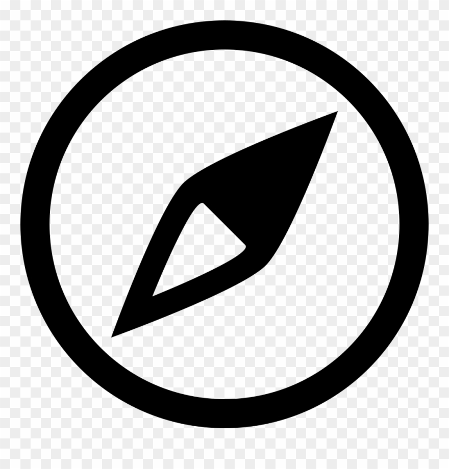 Compass Pointing North East Comments Clipart