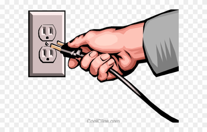 Plug Clipart Electric - Png Download