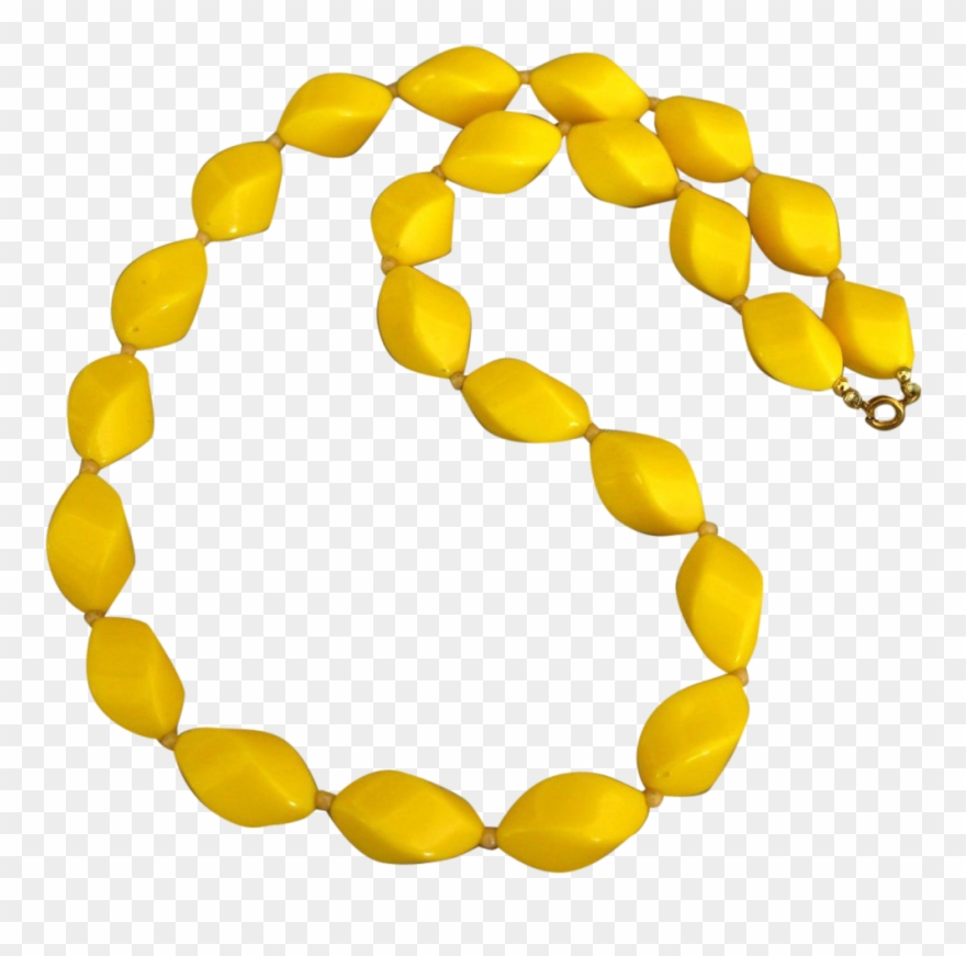 Jewelry Clipart Blue Necklace - Png Download