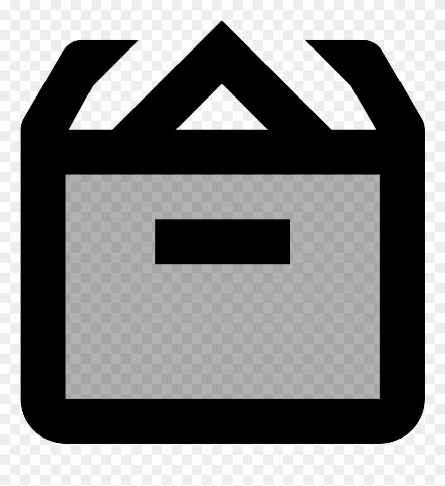 Open Box Icon Clipart