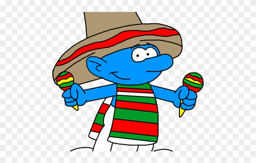 Smurfs Clipart Small - Png Download