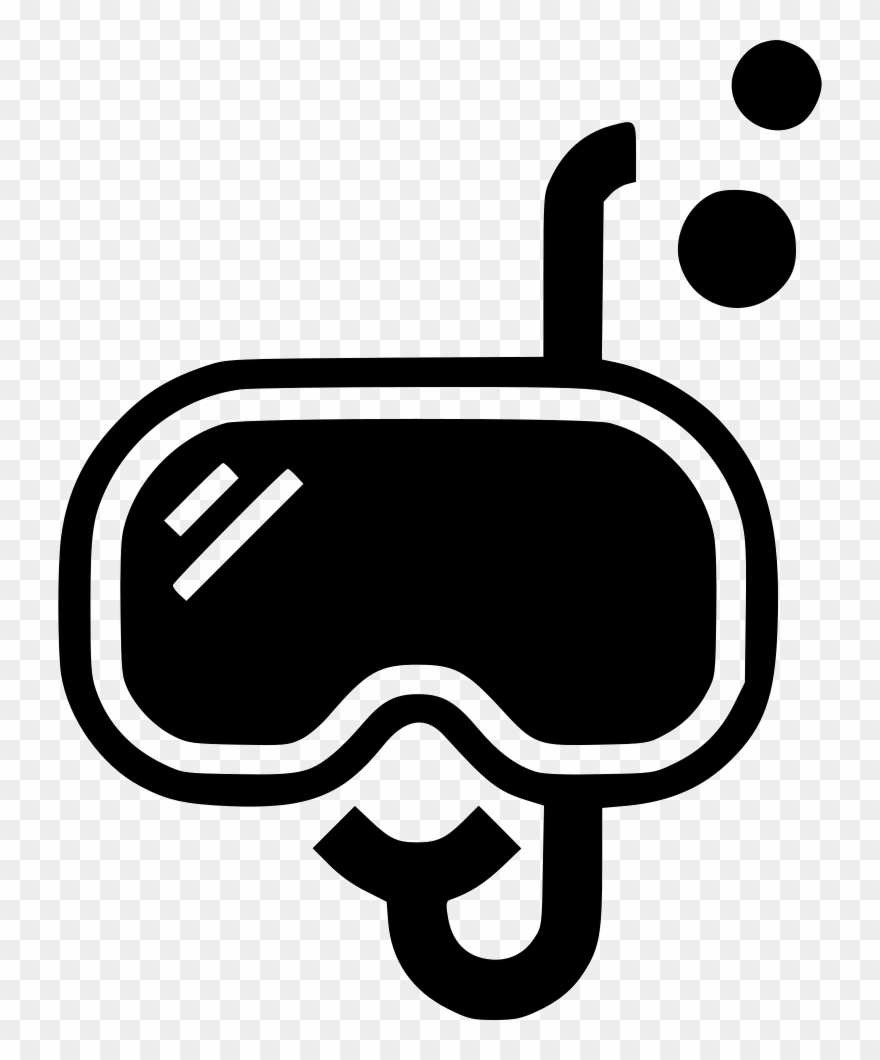 Diving Mask Comments Clipart