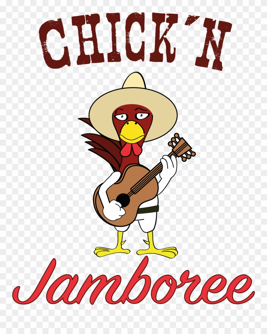 Chicken Jamboree Logo Clipart