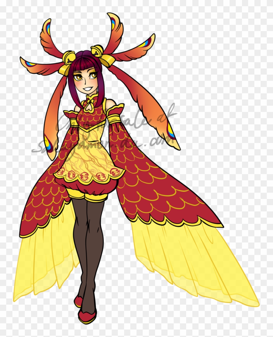 Pheonix Chick Adoptable By Sakuyamon Clipart