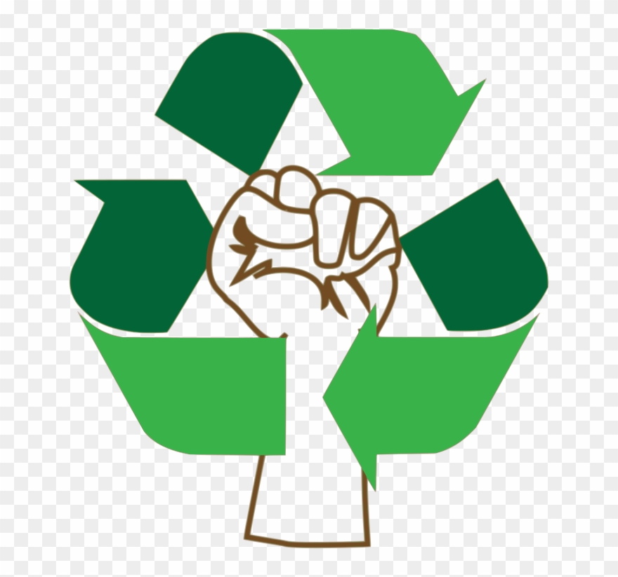 Twisted Recycling Revolution Clipart