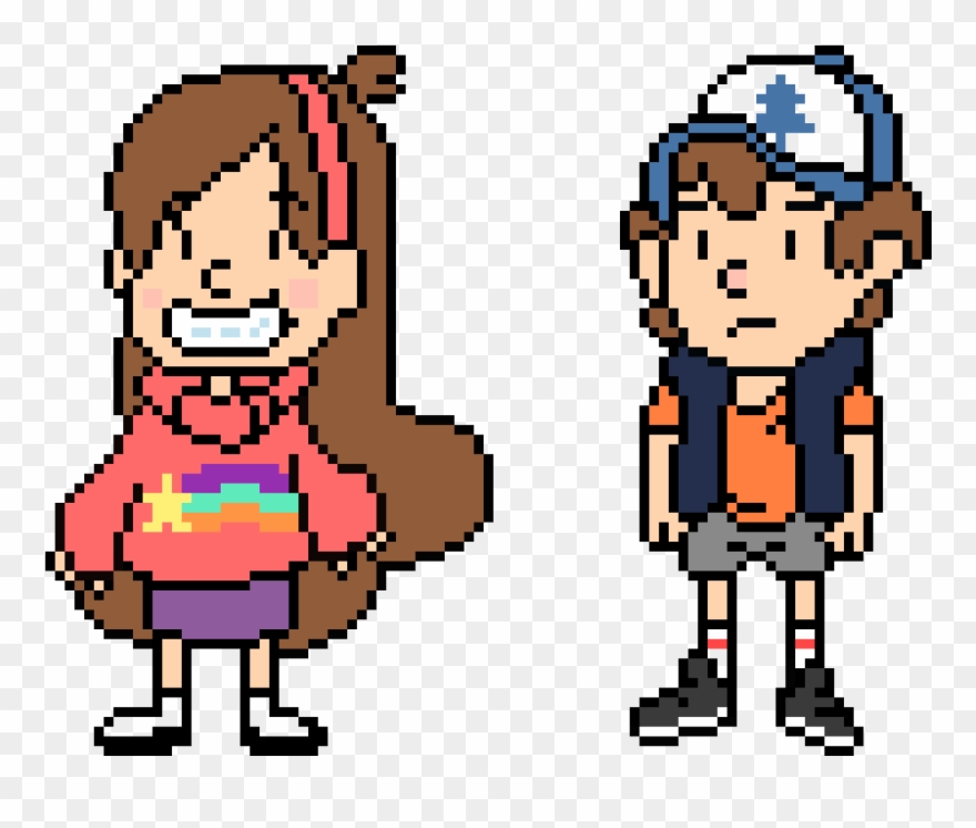 Mystery Twins Clipart