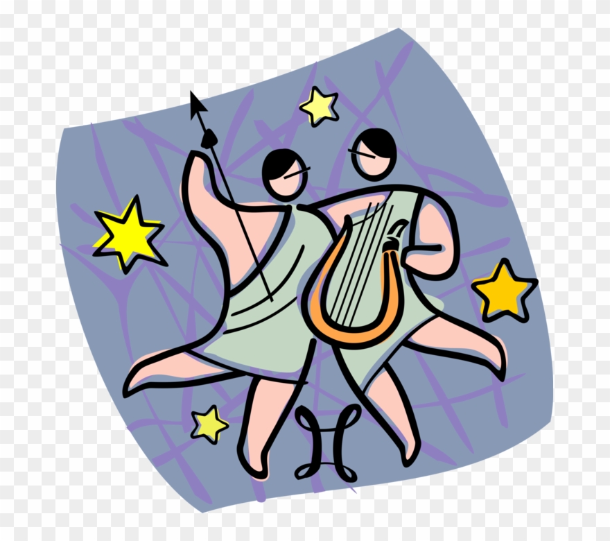 Vector Illustration Of Astrological Horoscope Astrology Clipart