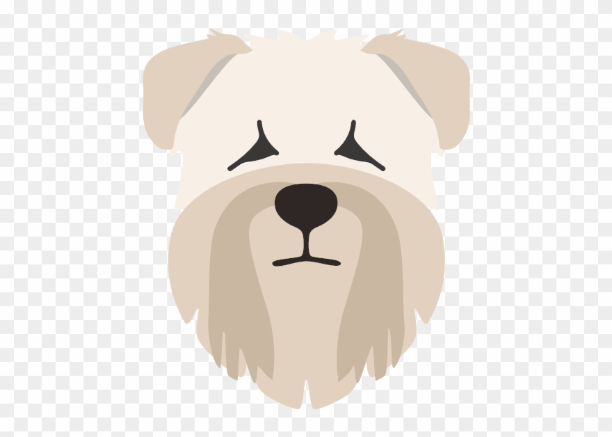 Our Super Stylish Personalised Wheaten Terrier Bowls Clipart