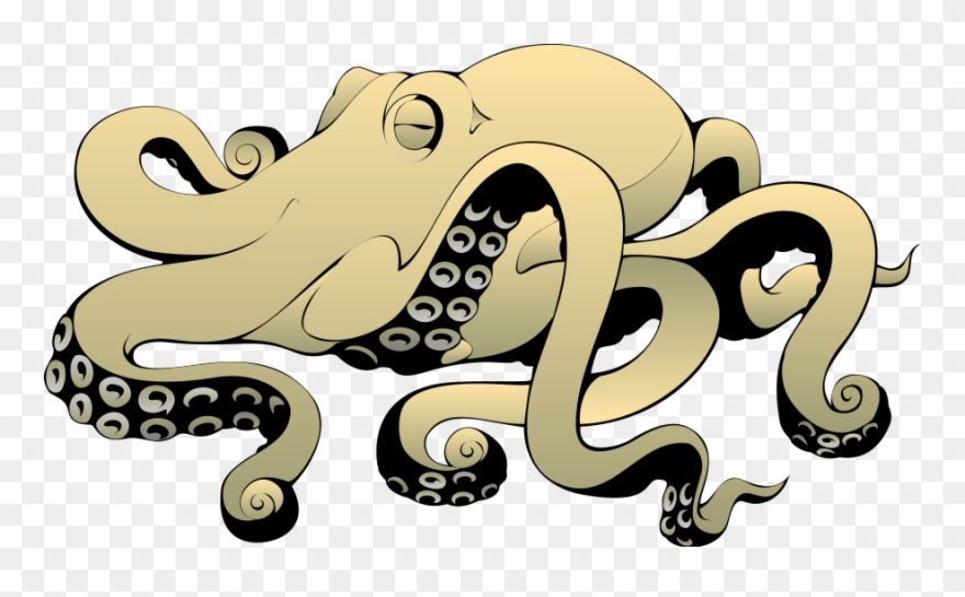 Octopus 01 Clipart