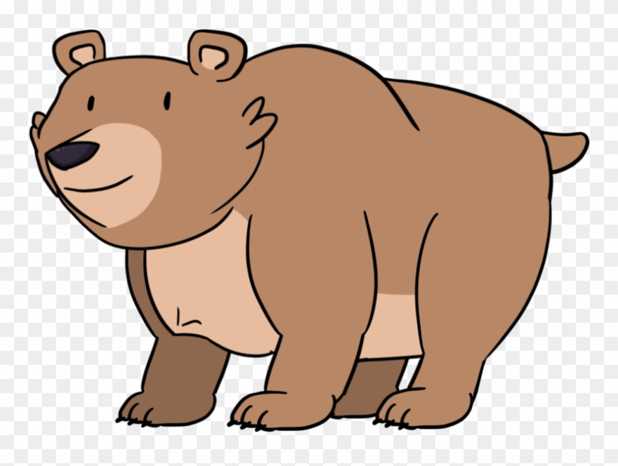 A Bear, A Lion And A Pig Clipart