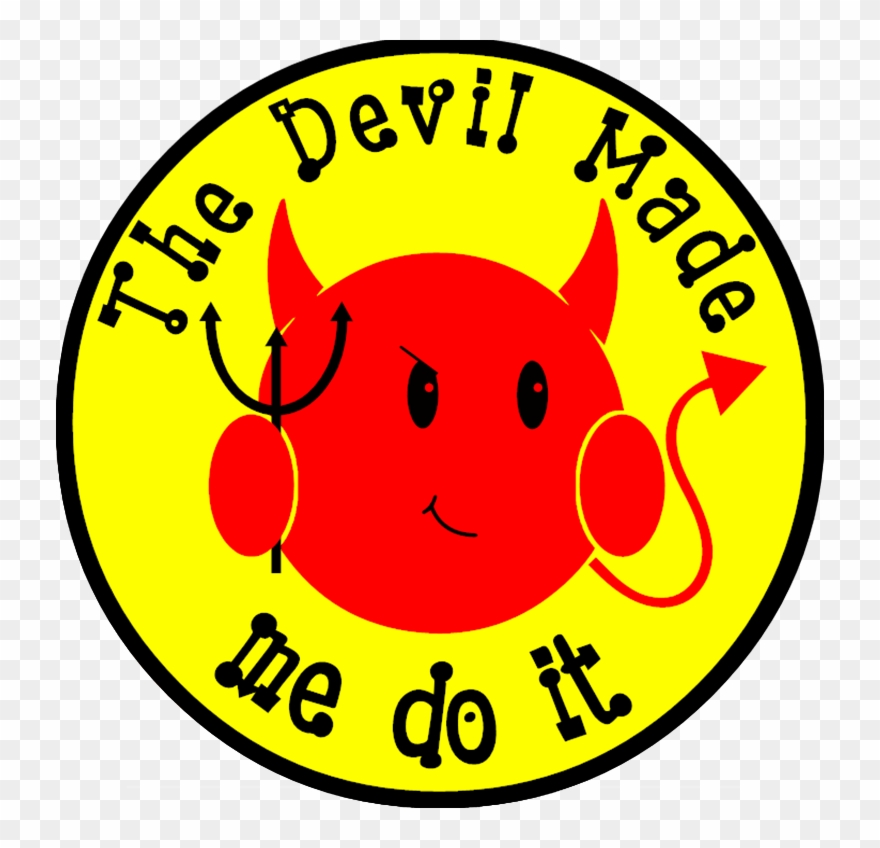 Devil Man Clipart
