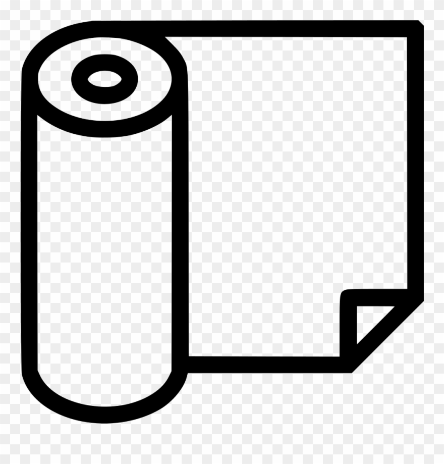 Paper Roll Toilet Rolls Clipart