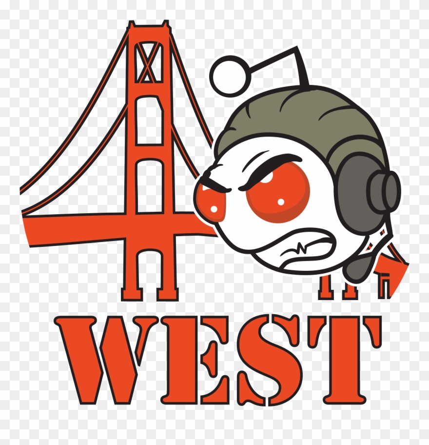 Say Hello To [rddtw] Reddit West, Your New West Coast Clipart